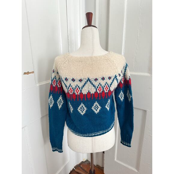 I Love H81 Wool Sweater - Picture 2 of 4